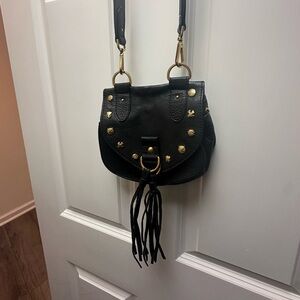 See by Chloe crossbody bag with gold detail